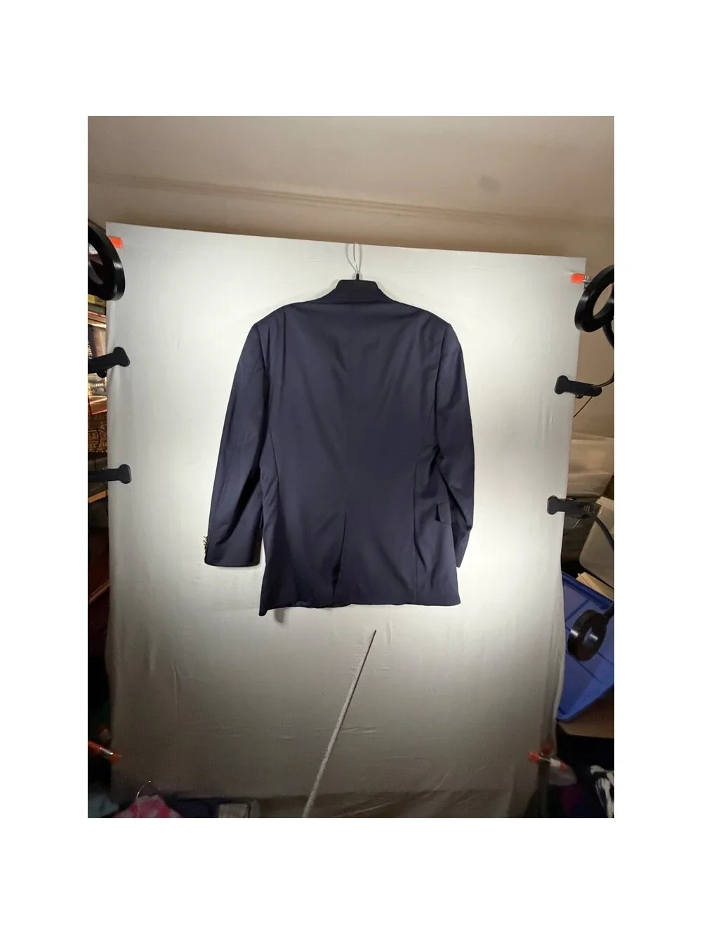 Hart Schaffner Marx Gold Trumpeter Navy Blue Blazer Gold Buttons Nordstrom Mens
